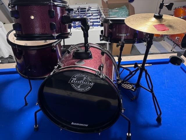 Ludwig Questlove Pocket Kit 4-Piece Set