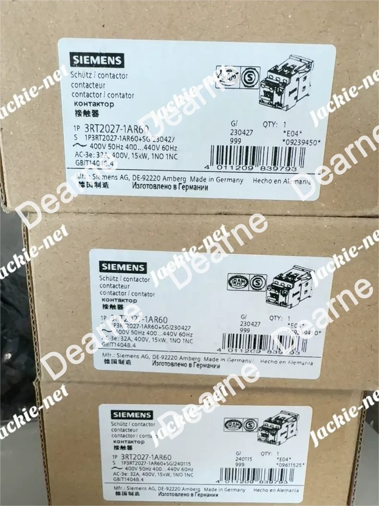 1Pcs New 3Rt2027-1Ar60 &&