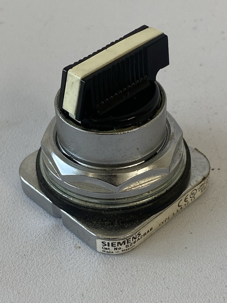 Siemens 52SA2BAB Selector Operator 3 Position B Cam Short Lever