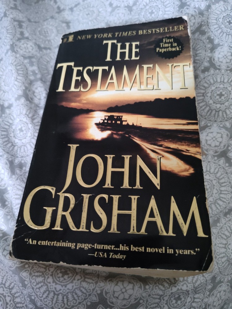 The Testament by John Grisham (GOOD CONDITION COPY)