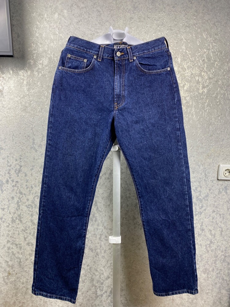 Dolce & Gabbana Basic Men's Denim Jeans 52705 Size 32