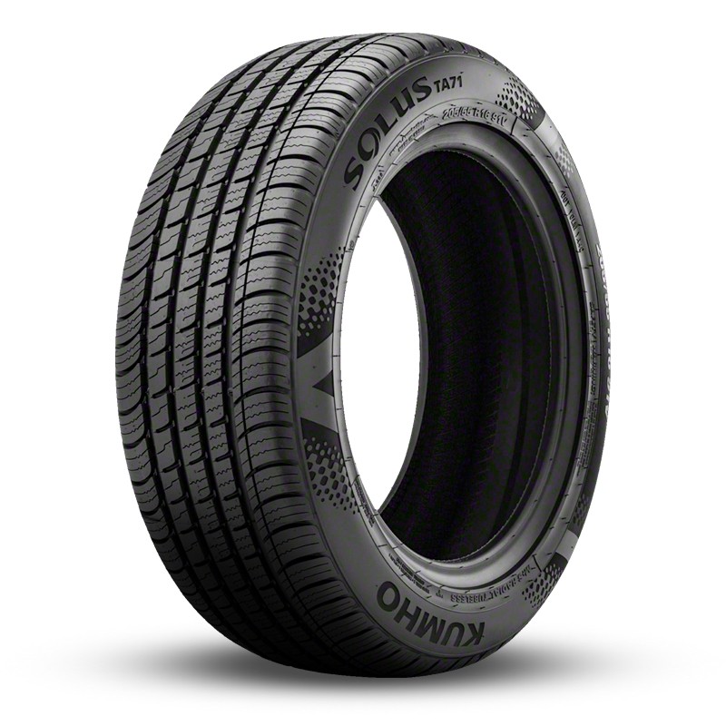 1 Kumho Solus TA71 245/40ZR18 97W All Season Performance Tires 60K mi Warranty