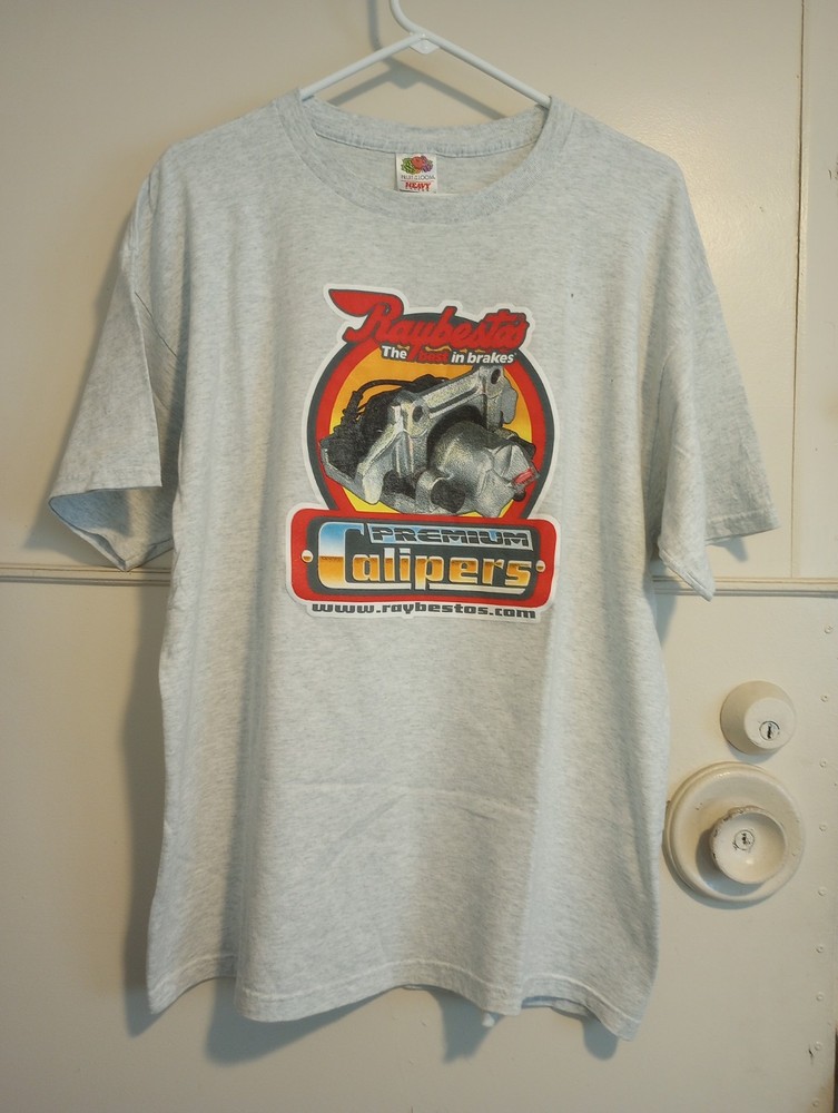 Raybestos The Best In Brakes Premium Calipers T-shirt XL Read Description