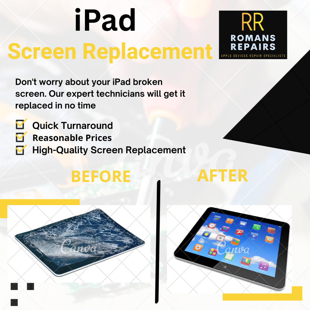 iPad Pro 11  3rd Gen Broken LCD Screen Replacement  - Repair Service