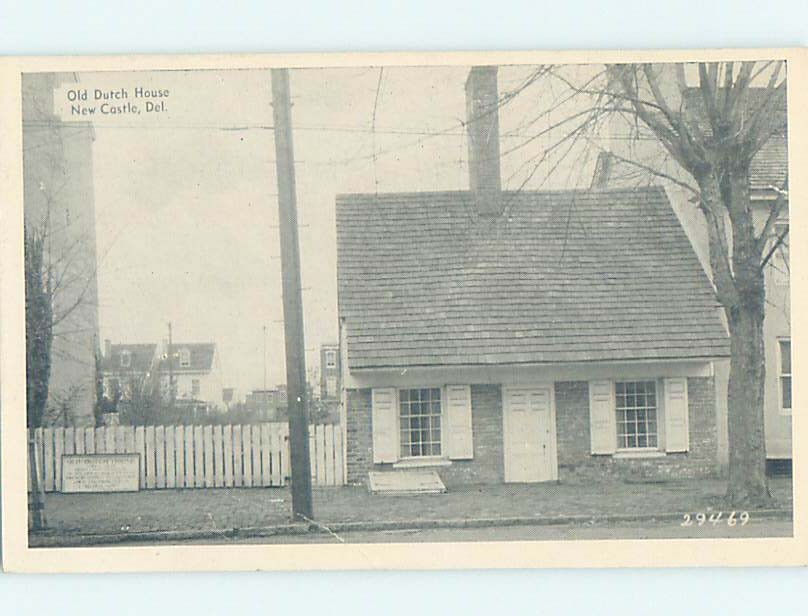 1940's HISTORIC HOME New Castle Delaware DE W4519