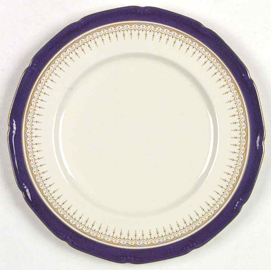 Royal Doulton Duke of York Blue  Dinner Plate 554457