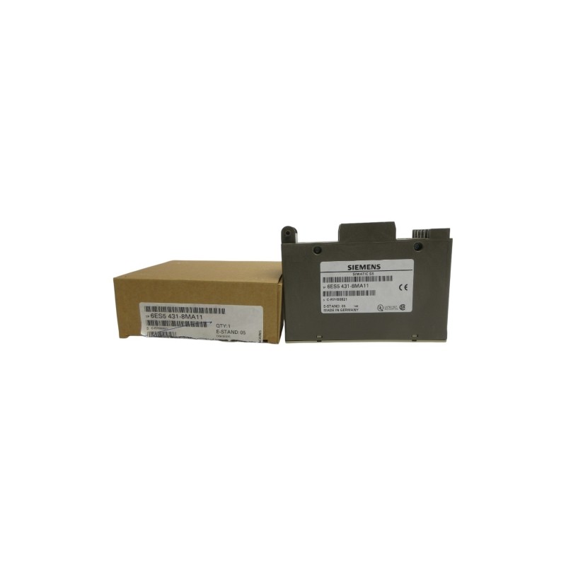 Siemens 6Es5431-8Ma11 24Vdc Nsmp