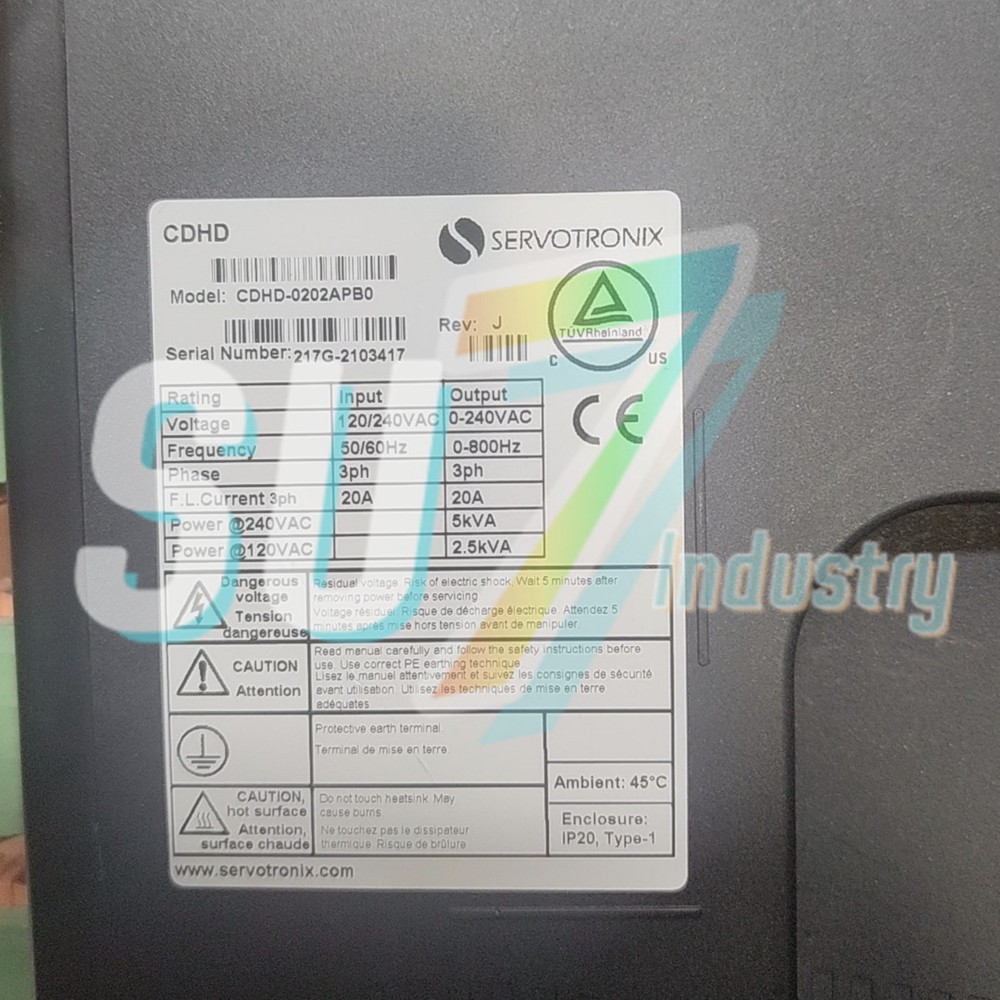 SERVOTRONIX CDHD-0202APB0 Servo driver#1pcs New In Box