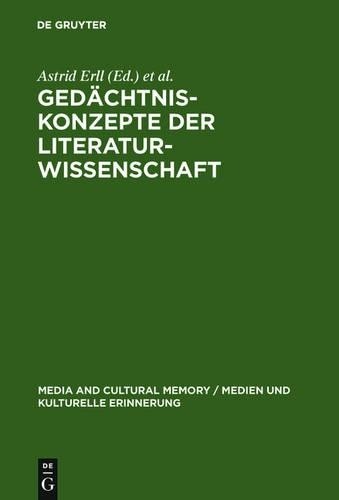 Hanne Birk Gedächtniskonzepte der Literaturwissenschaft (Hardback)