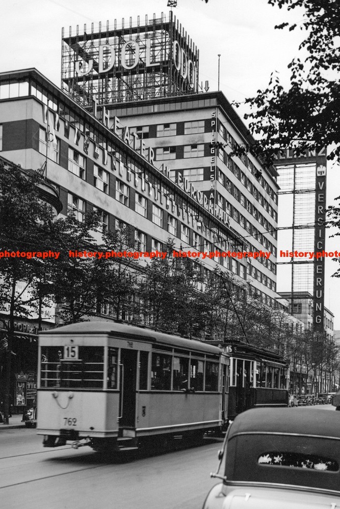 F020741 30 m Europahouse tower at Anhalter Bahnhof Berlin Germany 1931 Style of