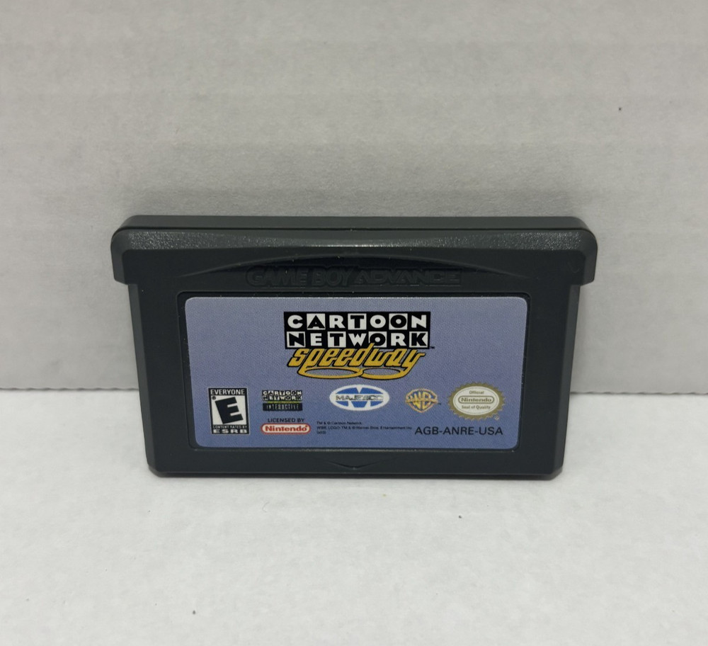 Cartoon Network Speedway (2003) for Nintendo Game Boy Advance - Cartridge Only