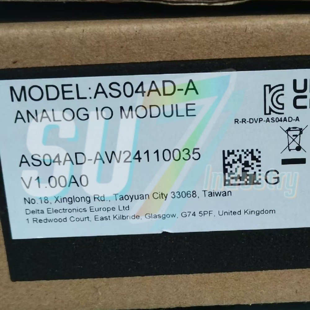 Delta AS04AD-A PLC Module# 1pcs New In Box