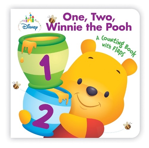 Disney Baby: One, Two, Winnie the Pooh (Board Book)Another great item from Rarewaves USA | Free delivery!