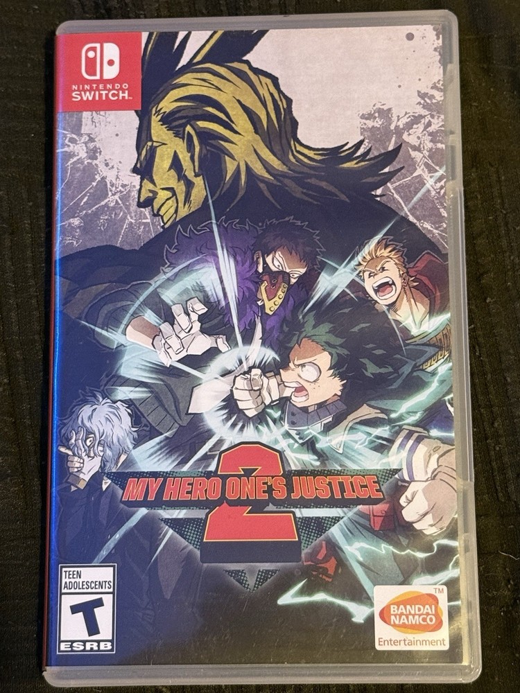 My Hero One's Justice 2 - Nintendo Switch