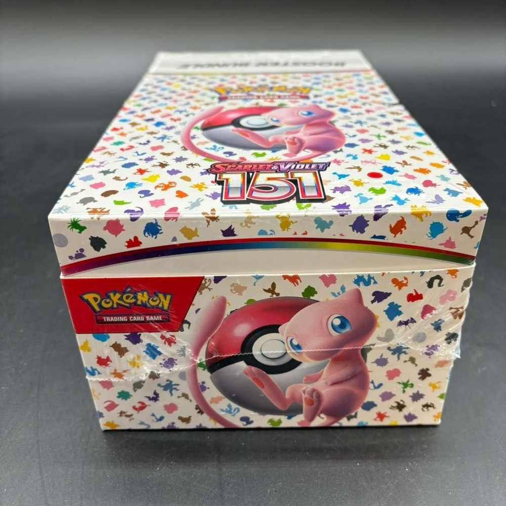Pokemon TCG 151 MEW EN Booster Bundle Display SEALED w/Acrylic CasePROBSTEIN is actively accepting consignments !!