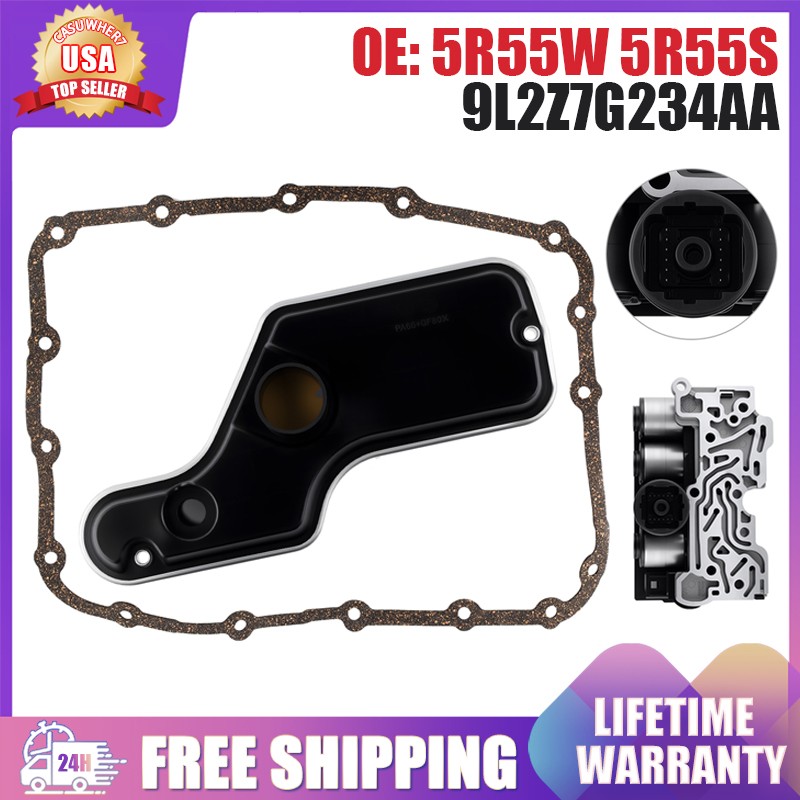 Transmission Shift Solenoid Pack 5R55W, 5R55S For 2002-up Ford Explorer 4.0/4.6L