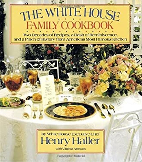 White House Family Cookbook Hardcover Virginia, Haller, Henry AroFree US Delivery | ISBN:0394556577