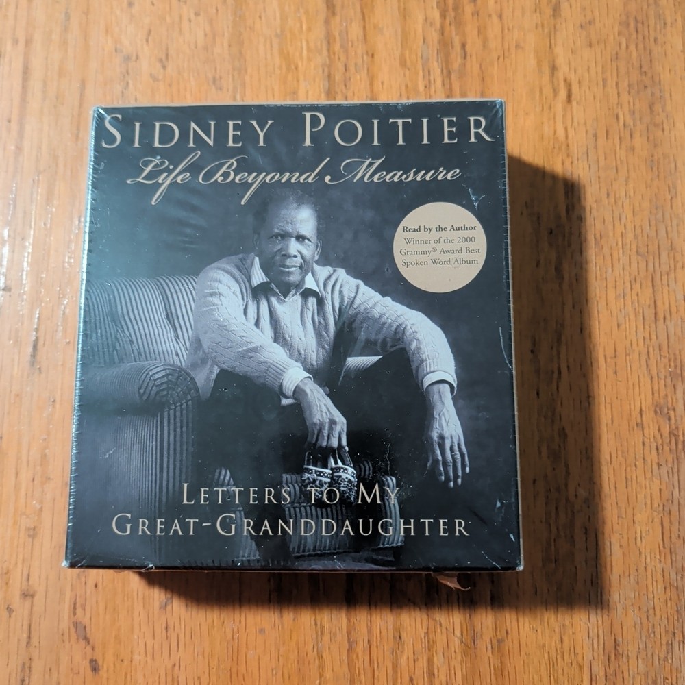 Life Beyond Measure CD : Letters to My Great-Granddaughter by Sidney Poitier...