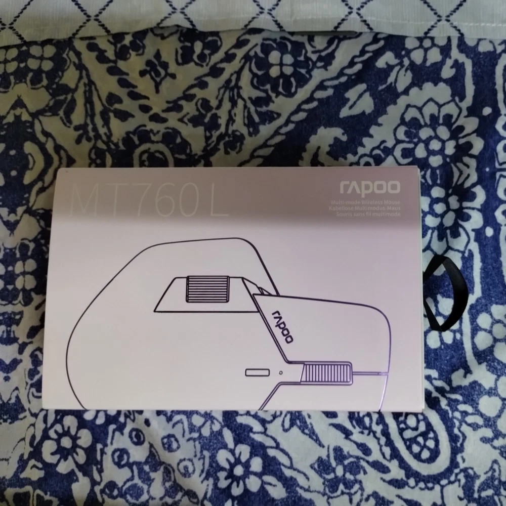 RAPOO MT760 Wireless Mouse 4000 DPI Multi-Device Bluetooth for PC Laptop Mac
