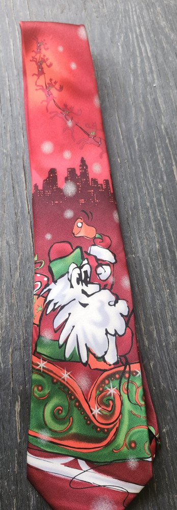 Jerry Garcia Silk Mens Dracula Claus Christmas Santa Necktie Tie Collection 58