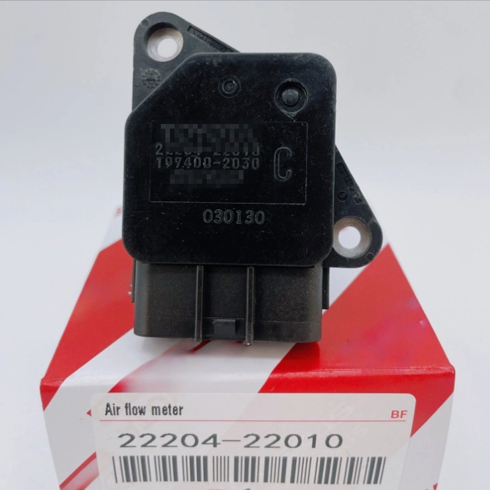 1X OEM DENSO Mass Air Flow MAF Meter Sensor 22204-22010 for Toyota Lexus Scion