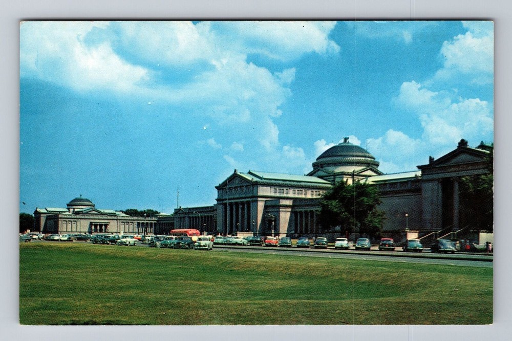 Chicago IL-Illinois Museum of Science and Industry Vintage Postcard