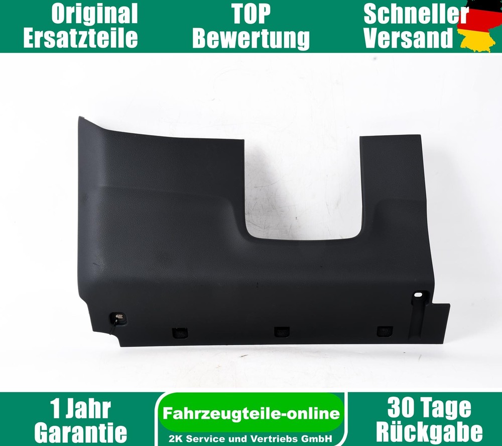 Audi A4 8W B9 8W1863075D Couvre-Tableau De Bord Côté Droit