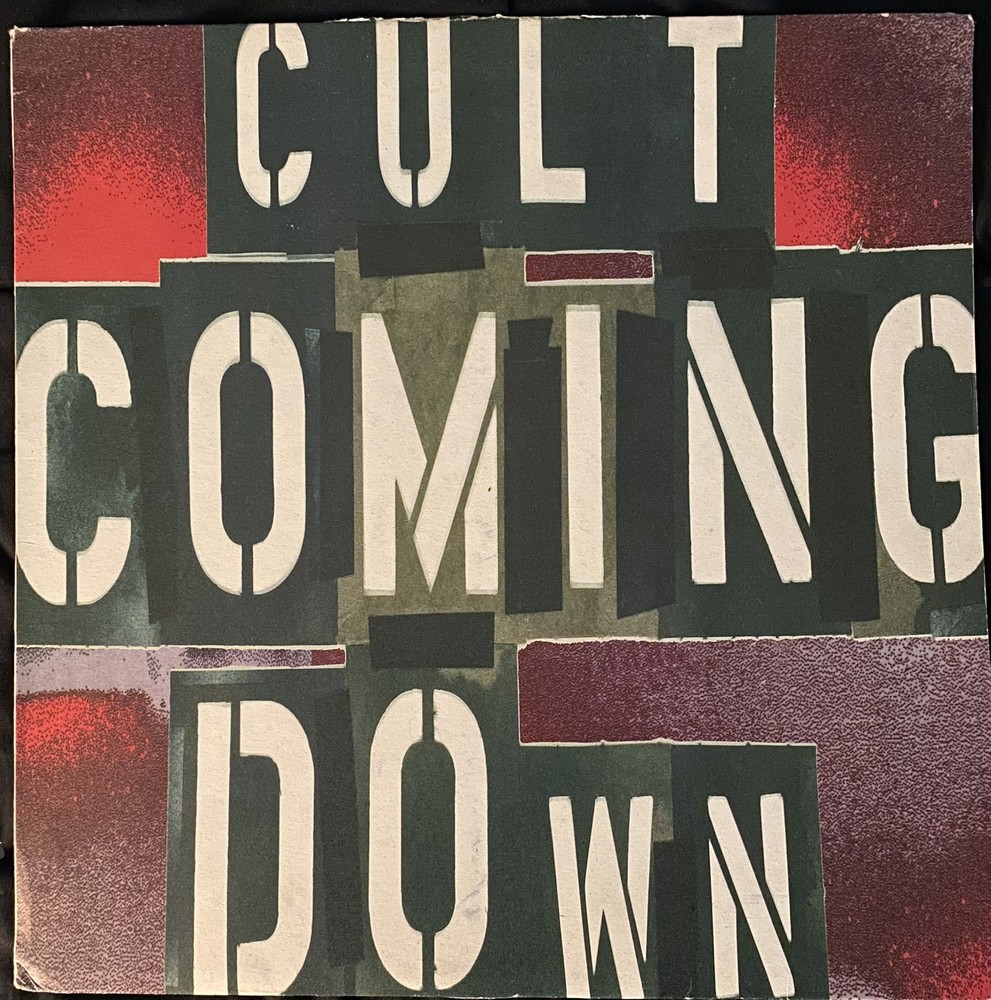 The Cult Coming Down 12” Vinyl Single 1994 UK VG+/VG