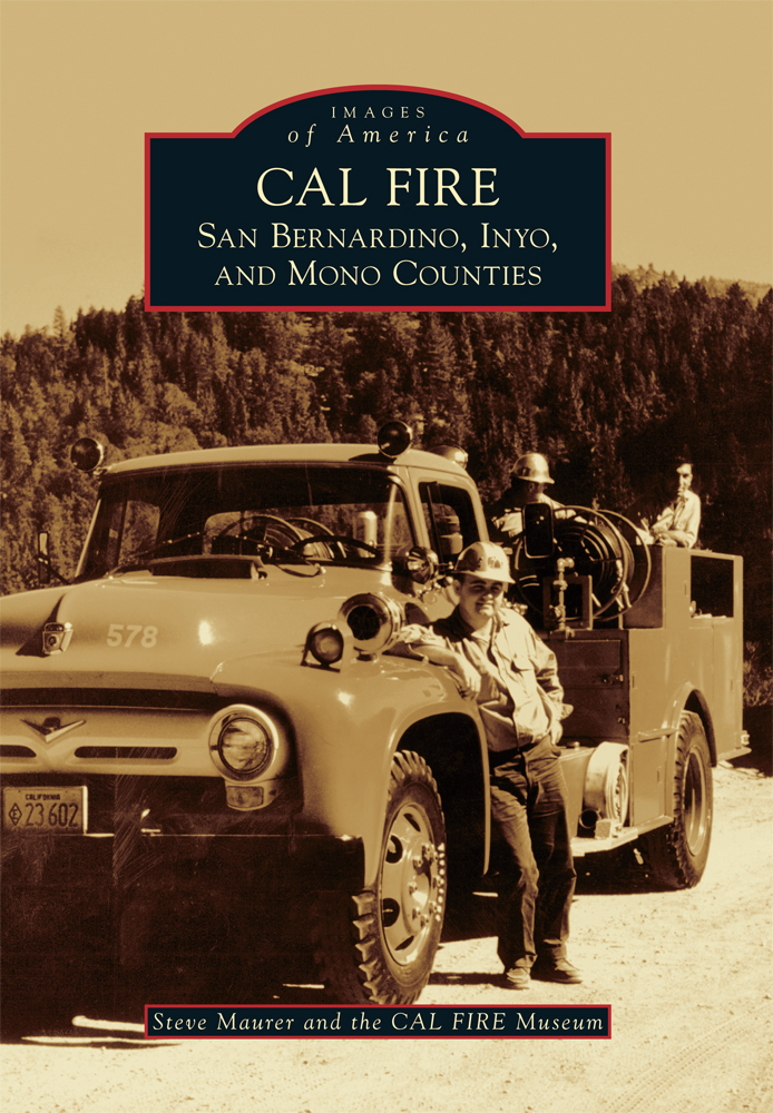 CAL FIRE, California, Images of America, Paperback