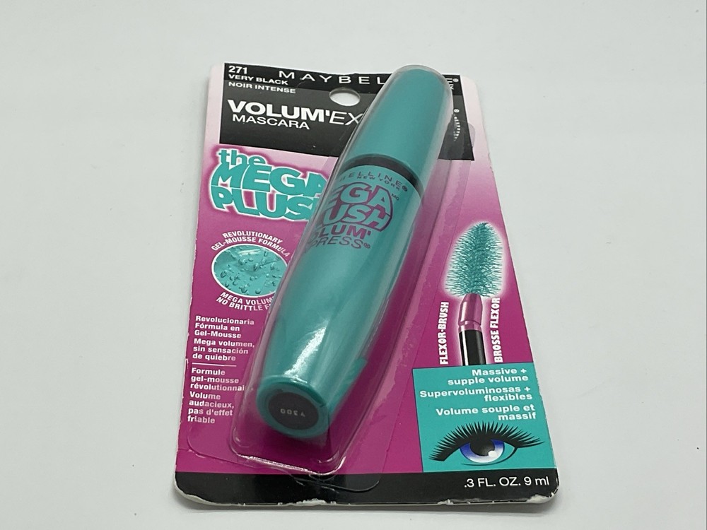 Maybelline Mega Plush Volumizing Mascara in Very Black 271