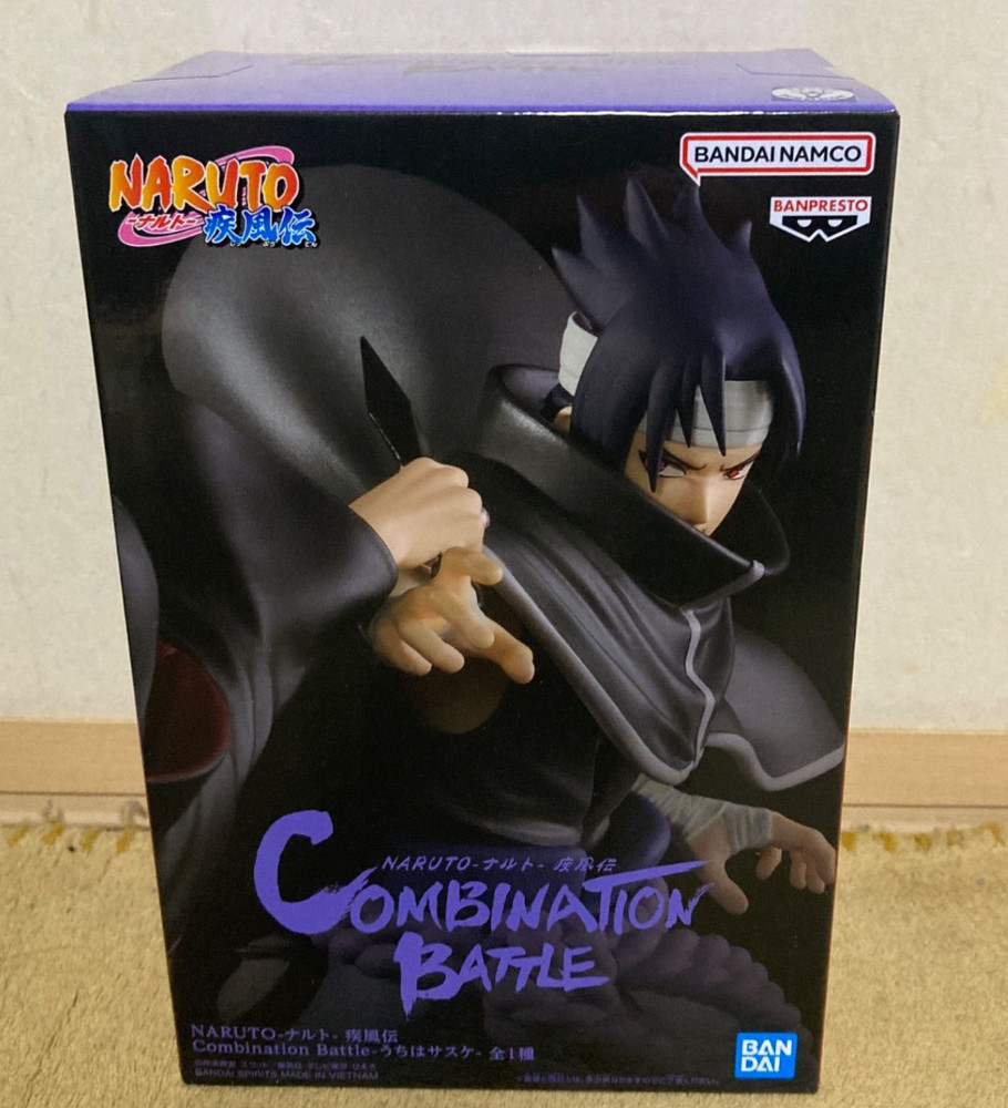 NARUTO Shippuden Combination Battle Uchiha Sasuke Figure BANPRESTO