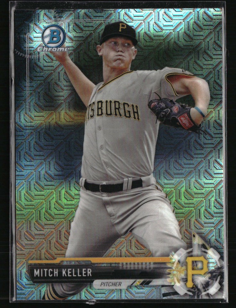 Mitch Keller 2017 Bowman Chrome Prospect BCP66 Rookie Baseball Card