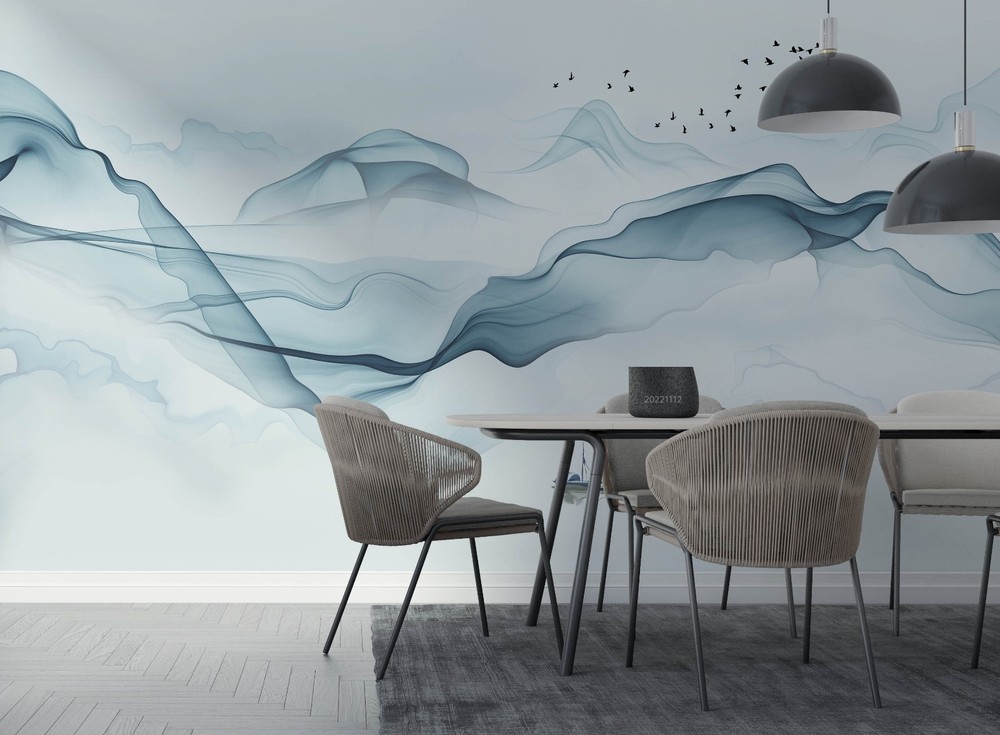 3D Landscape Abstract Painting Wall Murals Wallpaper Murals Wall Sticker 5