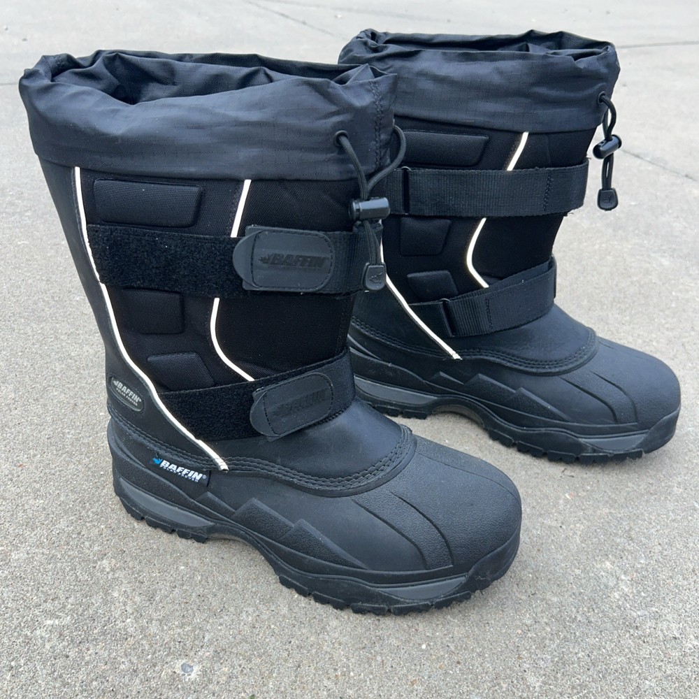 Baffin Polar Wolf Winter Snow Boots for Men Size 12 Snowmobile Ready