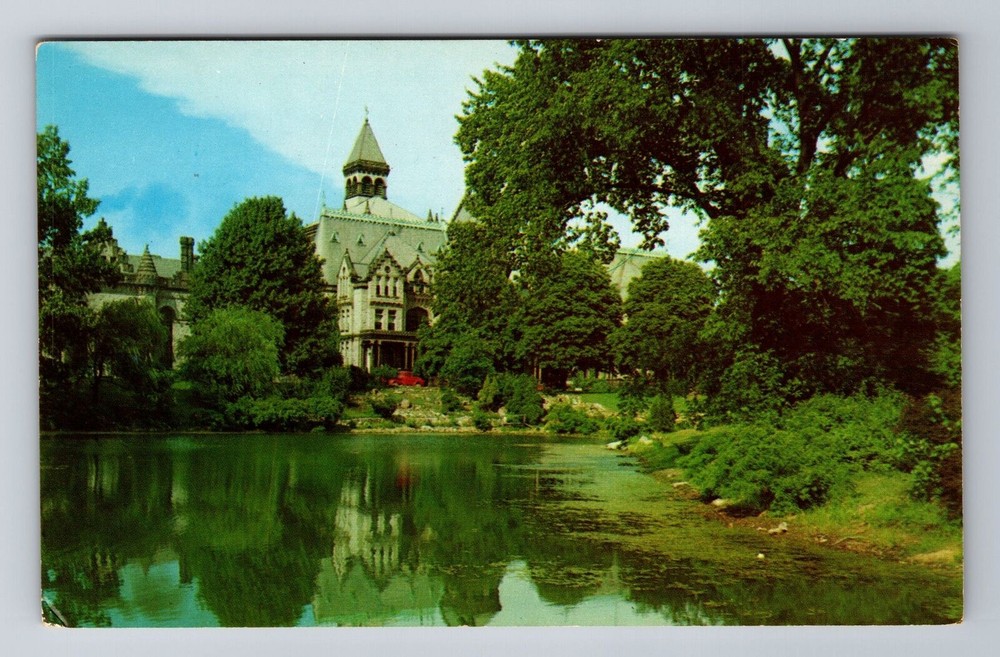 Mansfield OH-Ohio, Ohio State Reformatory, Antique, Vintage Souvenir Postcard
