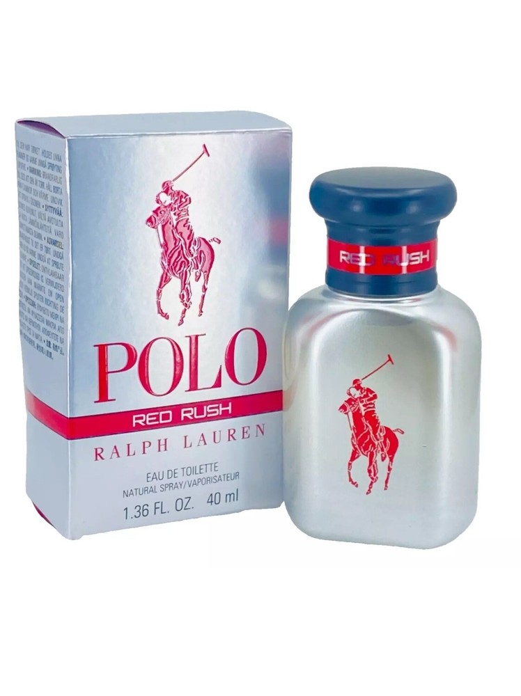 Polo Red Rush By Ralph Lauren Men's Spray EDT - 40ml/1.36fl oz -