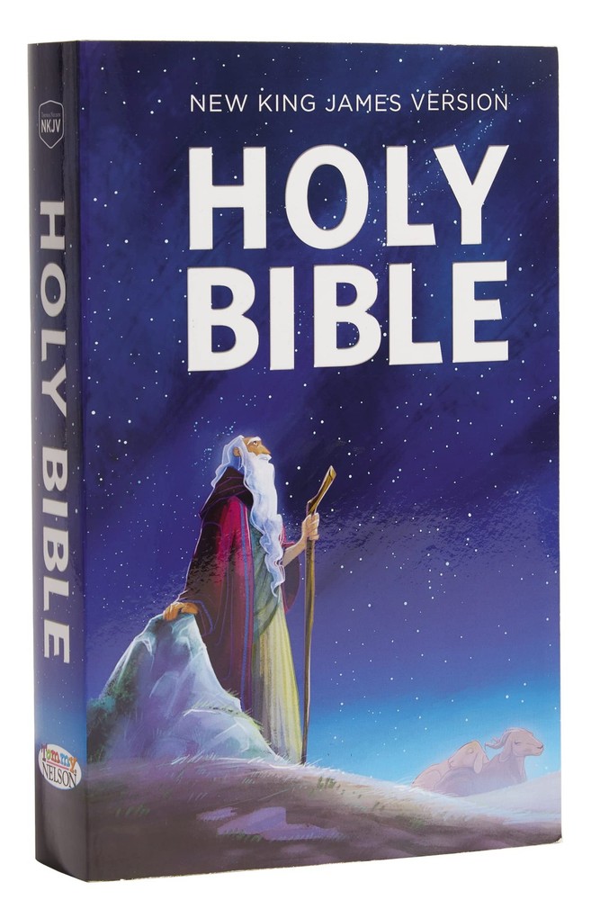 NKJV, Children's Outreach Bible, Softcover, Comfort Print: Holy Bible, New King,
