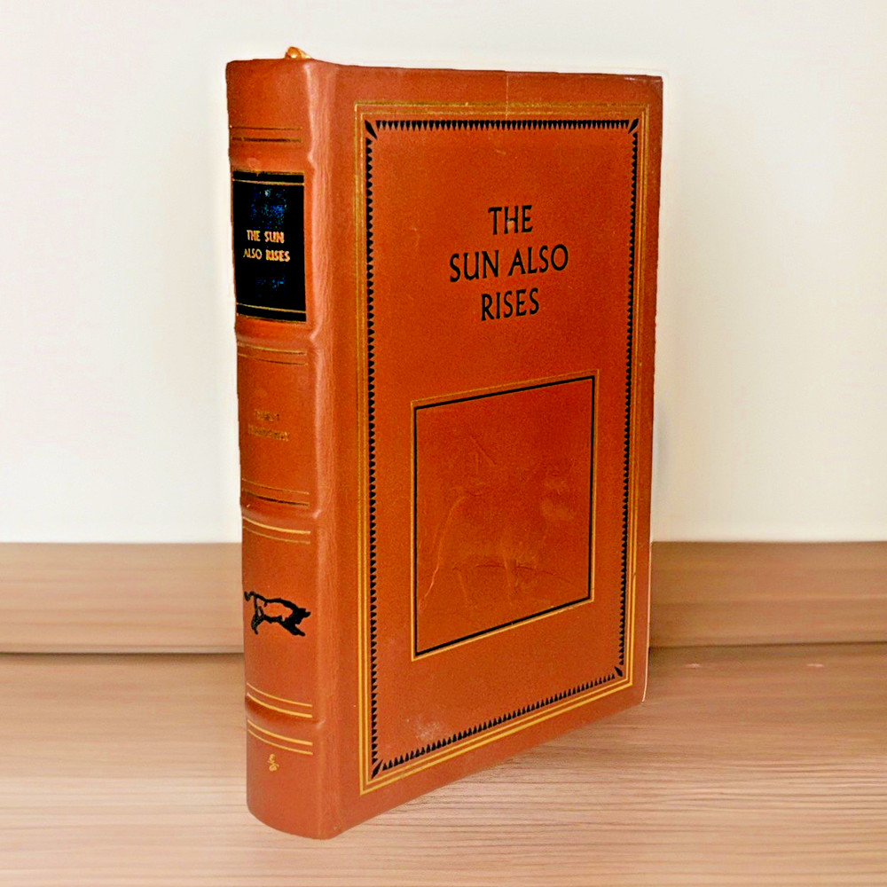 The Sun Also Rises (1990) ~ Hemingway ~ Easton Press ~ Collector's Edtn ~Leather