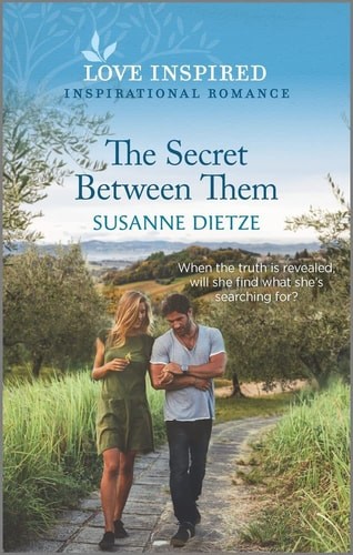 The Secret Between Them: An Uplifting Inspirational Romance (Widow's Peak Creek,