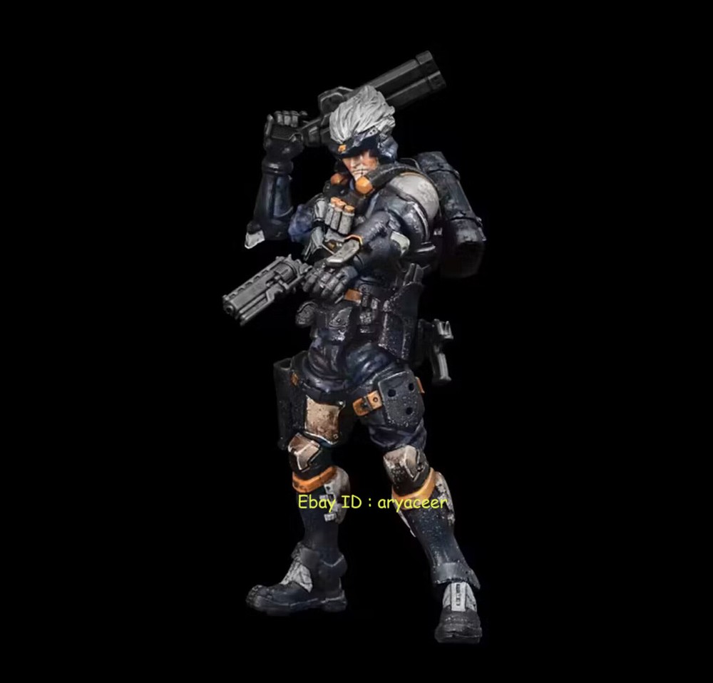 Acid Rain World FAV-A65 Jack, One-Man Arsenal 1/18 Action Figure Model In Stock-image