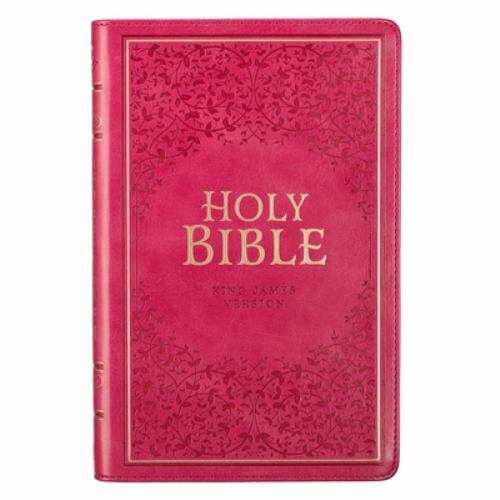 KJV Gift Edition Bible Pink, Brand New, Free shipping in the US