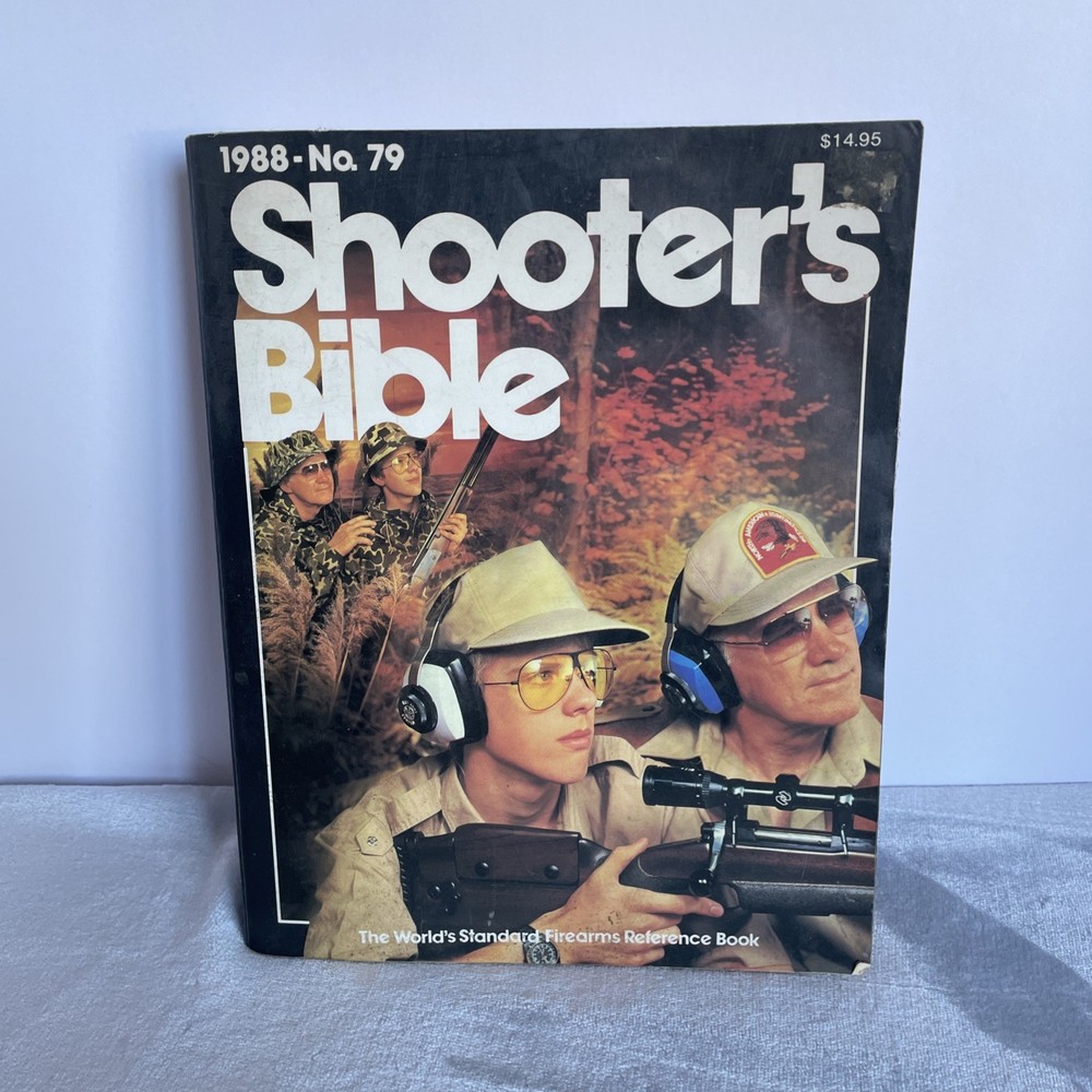 Shooters Bible No 79 Paperback 1988 Edition Guns Ammo Hunting Education