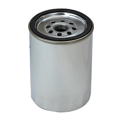 Moroso 22320, One Chrome Steel Chrm Chevy Oil Filter Performance Racing Parts