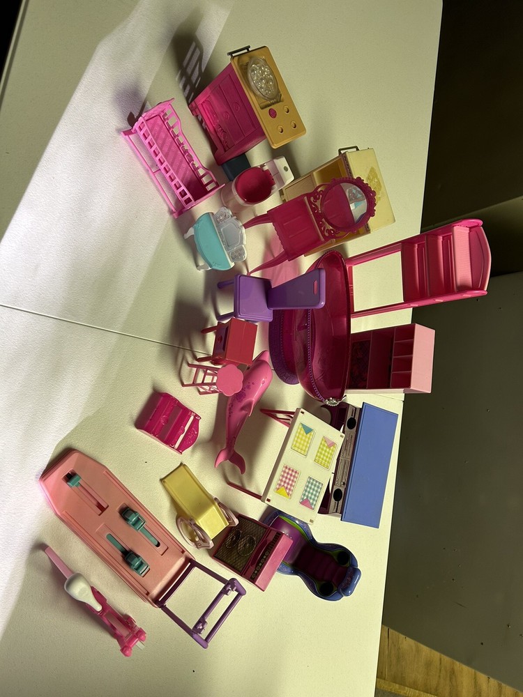 Barbie Furniture Lot