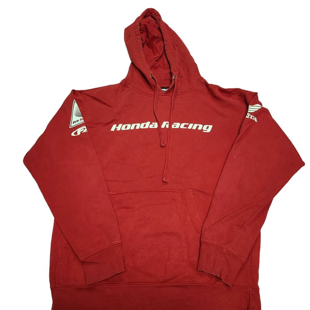 Honda Racing Pro Circuit FX Motorsport Red Hoodie Sweatshirt Vintage Racing
