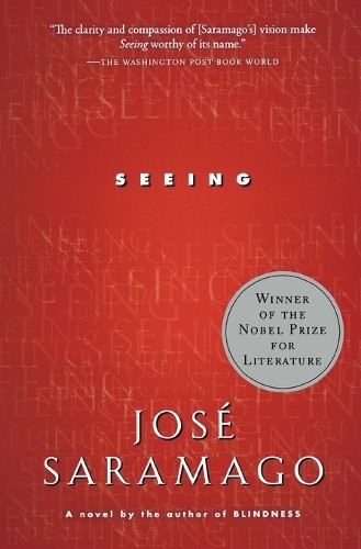 José Saramago Margaret Jull Costa Seeing (Paperback)Another great item from Rarewaves USA | Free delivery!
