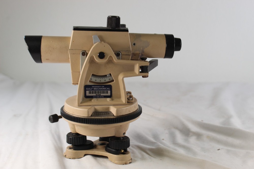 David White Auto Level Transit ALT6-900 (E8)