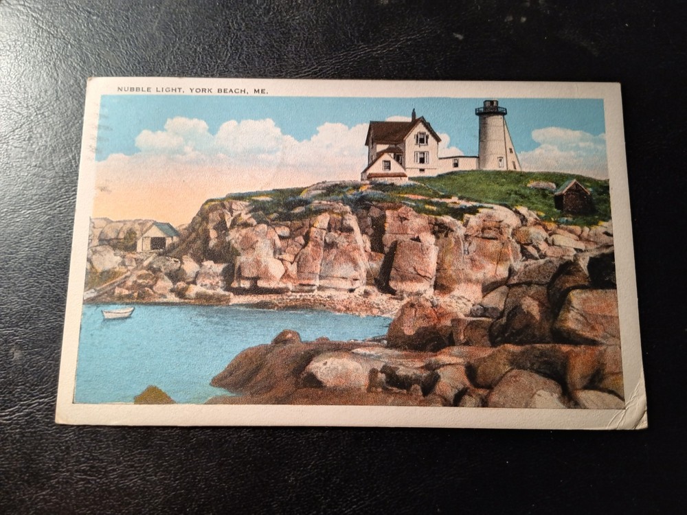 5 Vintage Postcards