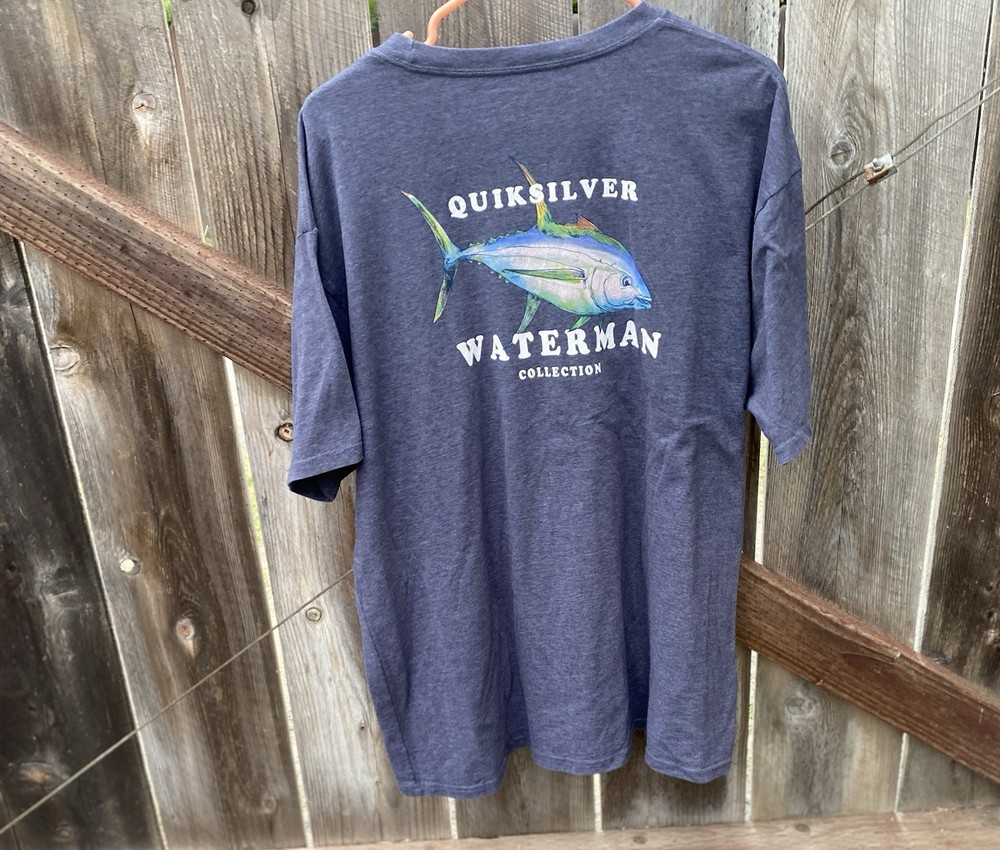 Quiksilver Waterman Collection Shirt Mens XL