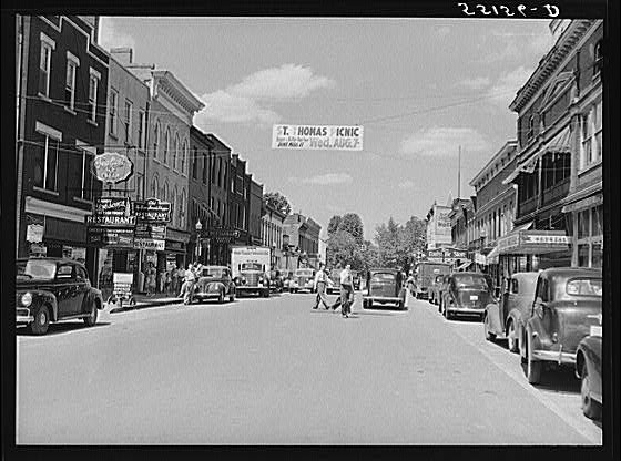 Bardstown,Kentucky,KY,Farm Security Administration,Wolcott,Nelson County,FSA